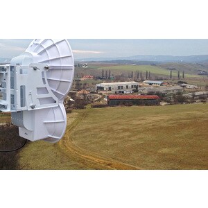 Ubiquiti airFiber AF24 1.40 Gbit/s Wireless Bridge - 24 GHz - 8.1 Mile Maximum Outdoor Range - MIMO Technology - 1 x Netwo