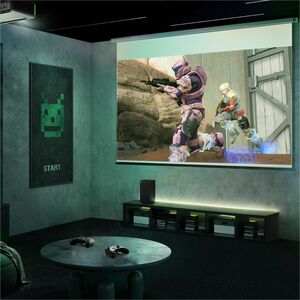 ViewSonic PJ-SCW-1001W 100" (2540 mm) Projection Screen - Front Projection - 16:9 - Matte White - 51.2" (1300 mm) Height x