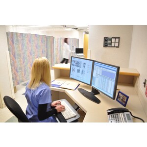 Ergotron Neo-Flex Höhenverstellbar Monitorständer - Bildschirmgröße: 61 cm (24 Zoll) bis 66 cm (26 Zoll) - 15,40 kg Tragfä