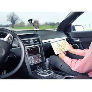 StarTech.com Black Dual Port Car Charger with Lightning Cable and USB 2.0 Port â€" High Power (21 Watt / 4.2 Amp) - 1 Pack