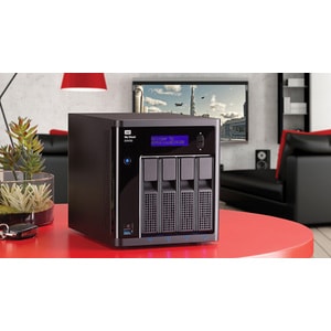 WD My Cloud EX4100 4 x Total Bays NAS Storage System - 8 TB HDD - Marvell ARMADA 300 388 Dual-core (2 Core) 1.60 GHz - 2 G