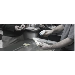 Zebra Symbol LS2208 Bar Code Reader - Cable Connectivity - 100 scan/s - Laser - Linear - Bi-directional - Multi-interface 