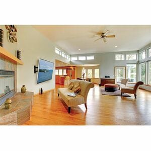 Peerless-AV® Paramount™ Articulating Wall Mount for 32" to 50" Displays - 32" to 50" Screen Support - 80 lb Load Capacity 