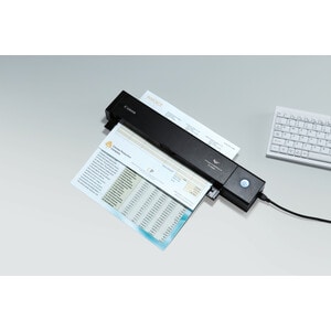 Canon imageFORMULA P-208II Sheetfed Scanner - 600 dpi Optical - 24-bit Color - 8-bit Grayscale - 8 ppm (Mono) - 8 ppm (Col