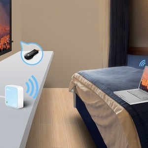 TP-Link TL-WR802N Wi-Fi 4 IEEE 802.11n Ethernet Wireless Router - 2.48 GHz ISM Band - 37.50 MB/s Wireless Speed - 1 x Netw