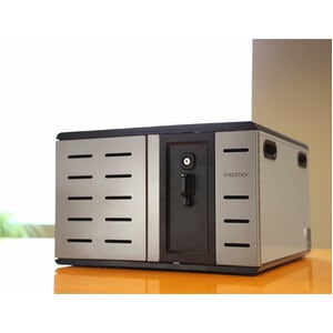 Ergotron Notebookschrank - Bildschirmgröße: Bis zu 35,6 cm (14 Zoll) - 35,6 cm Höhe x 55,9 cm Breite x 62,2 cm Tiefe - Des