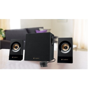 Logitech Z533 2.1 Speaker System - 60 W RMS - Desktop - 55 Hz to 20 kHz