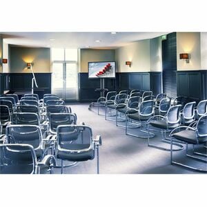 SmartMount® SR575M Flachbildschirm-Wagen - TAA-konform - 68,04 kg Belastbarkeit - 4 Rollen - 101,60 mm Rollengröße - Plast