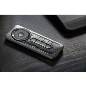 Wacom ExpressKey Wireless Device Remote Control - For Graphics Tablet - Radio Frequency - Lithium Ion (Li-Ion) Battery - B