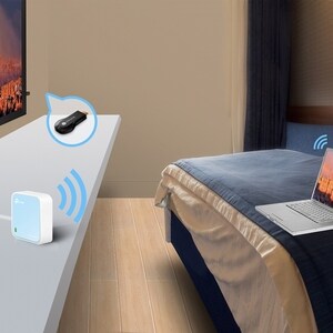 Router wireless TP-Link TL-WR802N - Wi-Fi 4 - IEEE 802.11n - Ethernet - 2,48 GHz ISM band - 37,50 MB/s Velocità wireless -