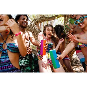 Ultimate Ears BOOM 2 Portable Bluetooth Speaker System - Blue, Green - 90 Hz to 20 kHz - 360° Circle Sound - Near Field Co