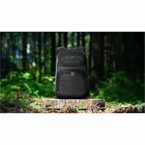 Estuche de transporte Targus Legend IQ TSB705US (Mochila) para 38.1cm (15"") a 40.6cm (16"") Portátil - Negro - Resistente