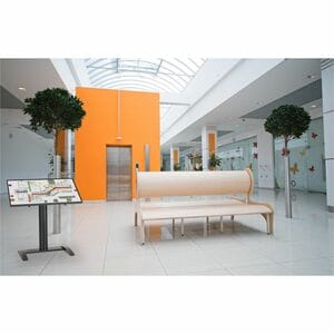 SmartMount® SS575K Monitorständer - TAA-konform - Bildschirmgröße: 81,3 cm (32 Zoll) bis 190,5 cm (75 Zoll) - 68,04 kg Tra