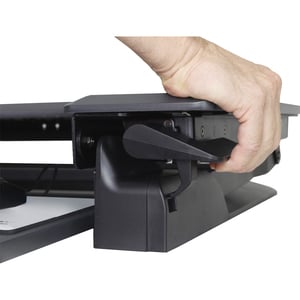 Ergotron WorkFit-TL Workstation - Rechteck Top - Höhenverstellbar - 952,50 mm Table Top Width x 635 mm Tischplatte Tiefe -