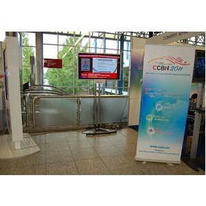 Unicol Monitorständer - Bildschirmgröße: Bis zu 70 Zoll (177,80 cm)