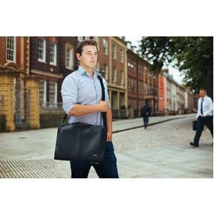 Borsa rigida per il trasporto Targus Executive TBT263EU per 35,6 cm (14") Computer portatile - Nero
