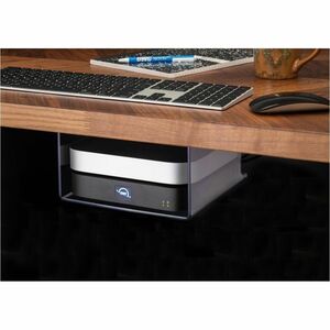 NewerTech NuShelf Desk Mount for Mac mini, Mac Studio - Clear - Acrylic - 1