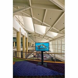 SmartMount® SS560F Monitorständer - Bildschirmgröße: 81,3 cm (32 Zoll) bis 190,5 cm (75 Zoll) - 68,04 kg TragfähigkeitDisp