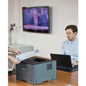 Brother Business Laser Printer HL-L5000D - Duplex - Laser Printer - 42ppm - Up to 1200 x 1200 dpi - Hi-Speed USB 2.0
