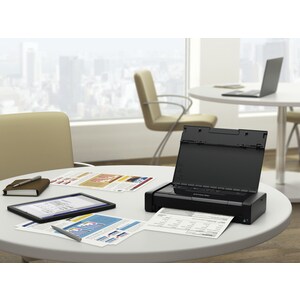 Epson WorkForce WF-100W Portable Inkjet Printer - Colour - 14 ppm Mono / 11 ppm Color - 5760 x 1440 dpi Print - 20 Sheets 