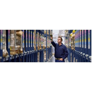 Zebra LI3608-SR Handheld Barcode Scanner - Cable Connectivity - 1D - Imager - Industrial Green, Black