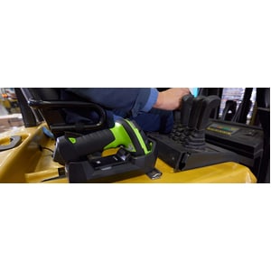 Zebra DS3608-HD Handheld Barcode Scanner - Cable Connectivity - 1D, 2D - Imager - Industrial Green