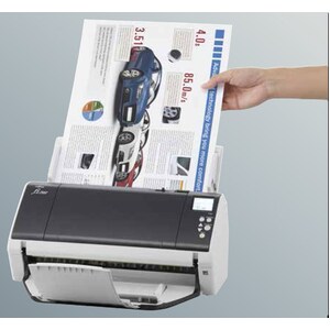 Fujitsu fi-7460 Scanner Dipartimentale A3 Duplex ADF USB3.0 LED 60ppm/120ipm.Include PaperStream IP, PaperStream Capture, 