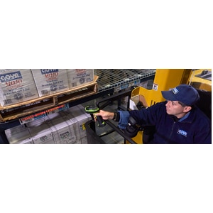 Zebra LI3678 Handheld Barcode Scanner - Wireless Connectivity - Industrial Green - 1D - Standard Range - Imager - Bluetooth