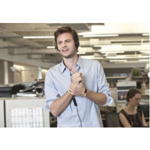Plantronics Blackwire C325 Com fios Headset Estéreo Fone de ouvido - Binaural - Supra-aural - Cancelamento de ruído - USB,