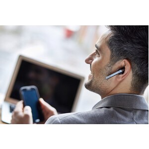 Jabra STEALTH UC MS Sem fios Auscultadores Mono Auscultadores - Monaural - 3000 cm - Bluetooth