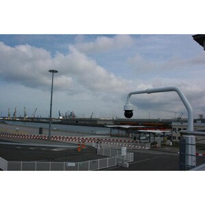 AXIS T91D62 Wall Mount for Network Camera - White - TAA Compliant - 1 - Aluminium