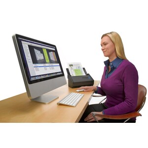Fujitsu ScanSnap iX500 Color Duplex Desk Scanner - 600 dpi - 25 ppm - USB or Wifi