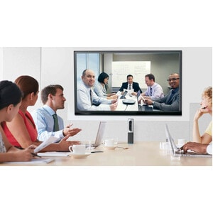 Telecomando dispositivo Logitech Wireless - Per Sistema per videoconferenze - 3,05 m Operating Distance - BatteriaArgento