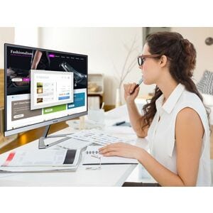 Viewsonic 27" Display, IPS Panel, 1920 x 1080 Resolution - 27" Viewable - In-plane Switching (IPS) Technology - LED Backli