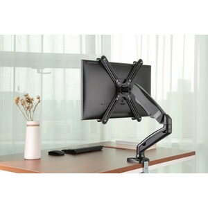Newstar VESA Conversion Kit - Convert non-VESA screens to work with VESA mounts - 1 Display(s) Supported - 68.6 cm (27") S