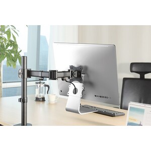 Neomounts Neomounts Pro FPMA-VESAMAC2127 Mounting Adapter for iMac - Silver - 1 Display(s) Supported - 68.6 cm (27") Scree