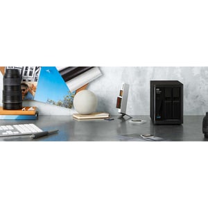 WD My Cloud PR2100 2 x Gesamtzahl Einschübe NAS-Speichersystem - 4 TB HDD - Intel Pentium N3710 Quad-Core 1,60 GHz - 4 GB 