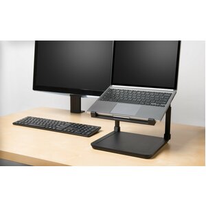 Kensington Smartfit K52783WW Notebook Stand - Up to 15.60" (39.62 cm) Screen Support - 3.49 kg Load Capacity - 22.10 cm (8
