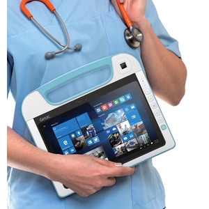 Getac RX10H Tablet - 25.7 cm (10.1") - 4 GB - 64 GB SSD - Windows 7 - 4G - Core M 5th Gen Dual-core (2 Core) 5Y10c 800 MHz