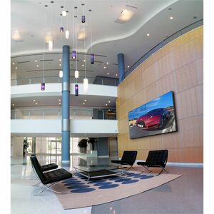 SmartMount Flat Video Wall Mount 2x2 Kit for 46" to 55" Displays - 116.8 cm to 139.7 cm (55") Screen Support - 272.16 kg L