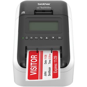 Brother QL-820NWB Label Printer - Direct Thermal - Monochrome - Brother QL-820NWB Label Printer - Direct Thermal - Monochr