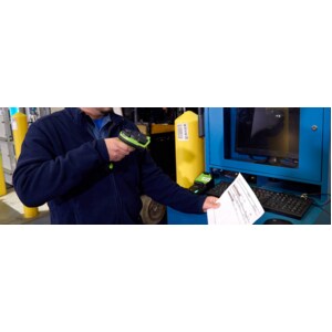 Zebra DS3678-HP Handheld Barcode Scanner Kit - Wireless Connectivity - Industrial Green - 1D, 2D - Imager - Bluetooth