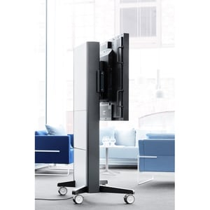 SMS Presence Height Adjustable Display Stand - Up to 213.4 cm (84") Screen Support - 150 kg Load Capacity - 176.7 cm Heigh