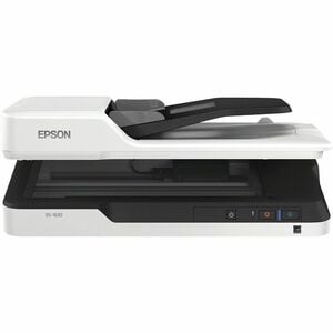 Epson WorkForce DS-1630 Flatbed Scanner - 1200 dpi Optical - 30-bit Color - 8-bit Grayscale - 25 ppm (Mono) - 25 ppm (Colo