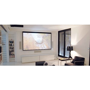 Écran de projection ORAY Square PRO - Électrique - 4:3 - 180 cm (70,9") Hauteur x 240 cm (94,5") Largeur - Montage au mur/