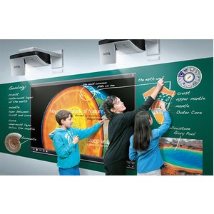 Projecteur DLP (Digital Light Processing) BenQ MW855UST - 16:10 - 3D Ready - WXGA - Résolution 1280 x 800 - 3500 lm - 10,0