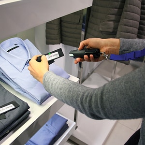 Datalogic RIDA DBT6400 Retail, Healthcare Handheld Barcode Scanner - Wireless Connectivity - Black - USB Cable Included - 