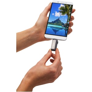 SanDisk Ultra Dual Drive USB TYPE-C - 128GB - 128 GB - USB 3.1 (Gen 1) Type C - 5 Year Warranty