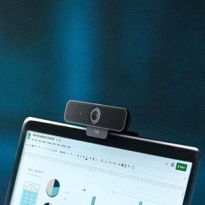 Cámara Web Logitech C925e - 30fps - USB 2.0 - 1920 x 1080 Vídeo - Auto-foco - Pantalla Panorámica - Micrófono - Portátil, 