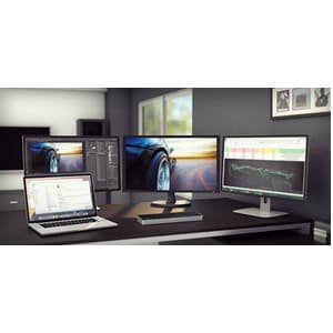 StarTech.com Triple Monitor USB 3.0 Docking Station for Laptops - Mac & Windows - USB Fast Charge Port - Up to 4K - USB3DO